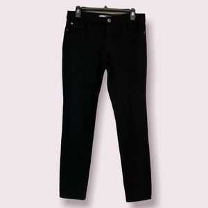 DL1961 Florence Instasculpt Black Denim: Riker - Excellent Like New Condition 29